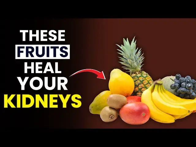 'Video thumbnail for 7 Best Fruits for Kidney Health | 7 Best Fruits For Chronic Kidney Disease Patients | FitWise Daily'