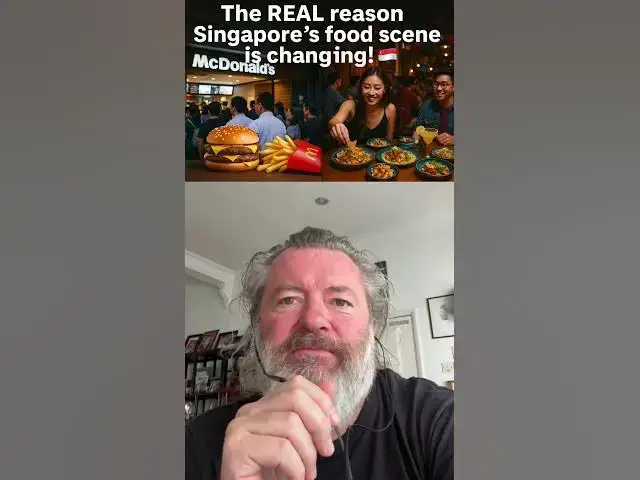 'Video thumbnail for Rise of Casual Dining and Fast‑Food Chain Restaurants #fastfoodsg #sgfoodie'