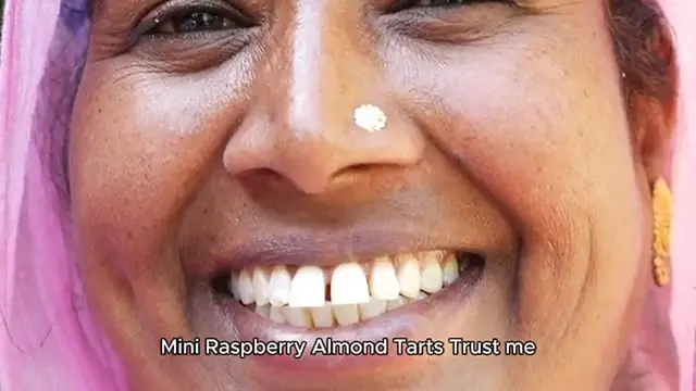 Video thumbnail for Mini Raspberry Almond Tarts