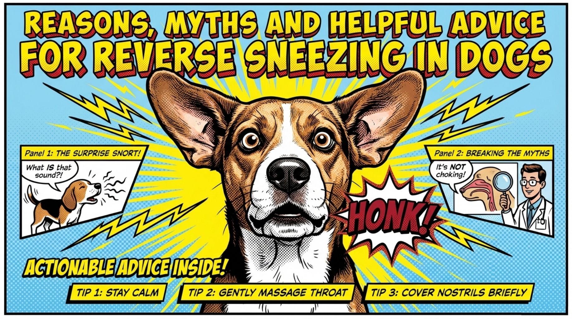 Video thumbnail for What is Reverse Sneezing in Dogs?