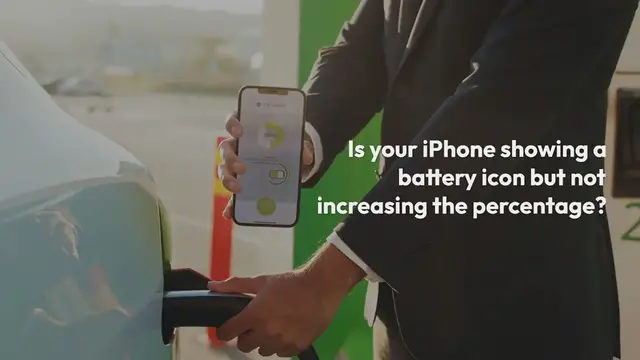 Video thumbnail for iPhone Showing Charging But Battery Percentage Not Increasing