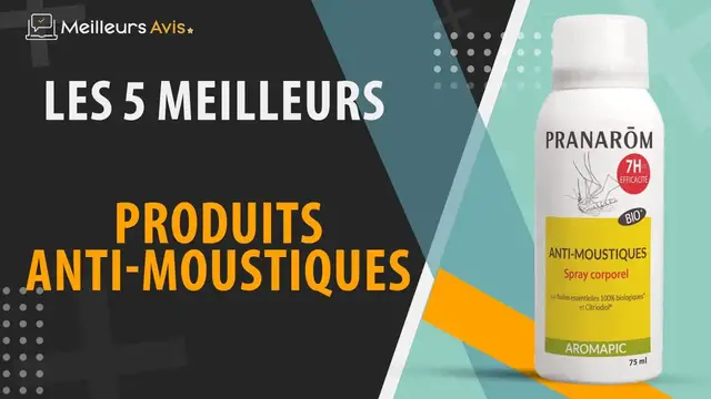 Video thumbnail for ⭐️ MEILLEUR PRODUIT ANTI-MOUSTIQUE - Avis & Guide d'achat (Comparatif 2023)