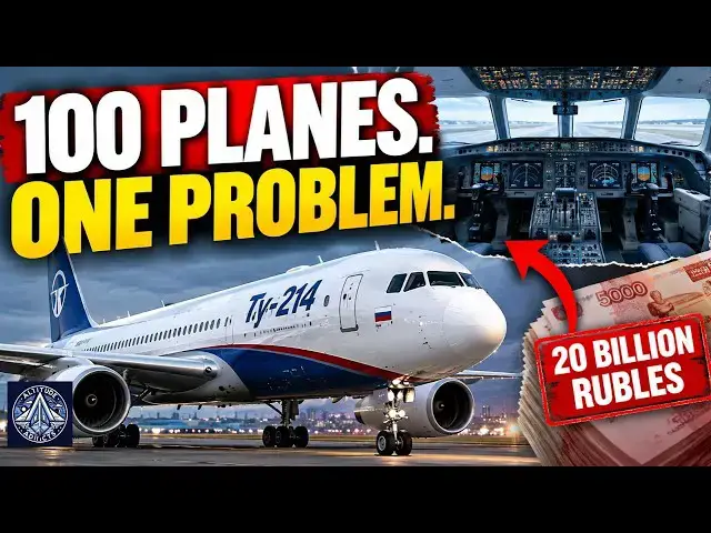 Video thumbnail for Tupolev's Tu-214 Production Plan: Why Russia Is Waiting for S7