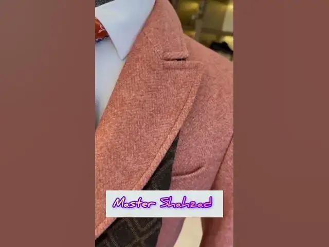 Video thumbnail for #clothes #fashiontailors #fashiontrends #onthisday #fashiontailoring #fashion #tailoring #sewing