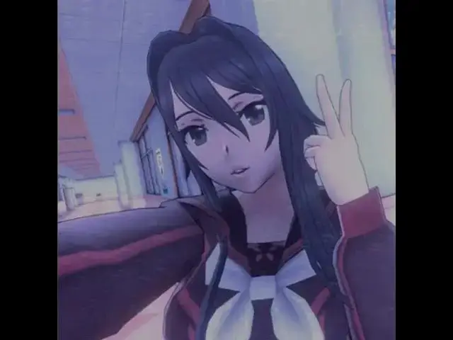'Video thumbnail for Yandere sim 80s mode school Day 10 low sanity (slowed)'