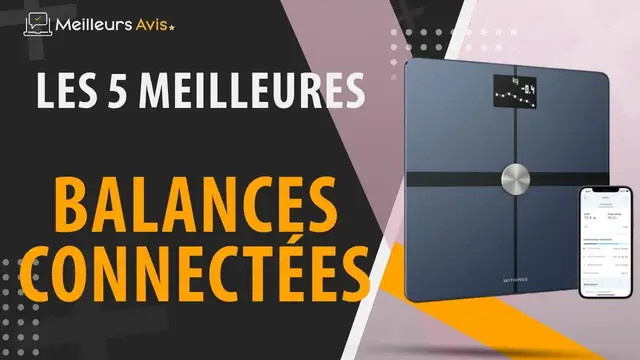 Video thumbnail for ⭐️ MEILLEURE BALANCE CONNECTÉE - Comparatif 2024