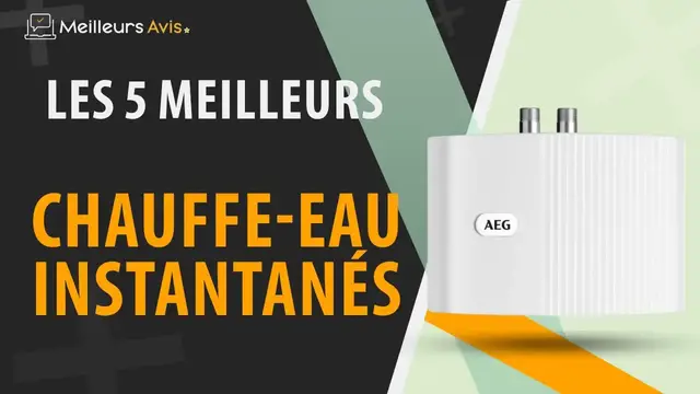 Video thumbnail for ⭐️ MEILLEUR CHAUFFE-EAU INSTANTANÉ - Comparatif 2024