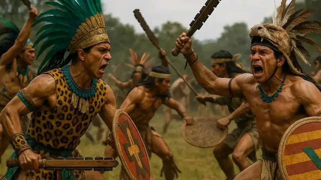 Video thumbnail for The Aztec Flower Wars