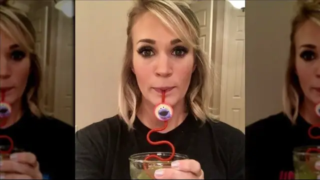 Video thumbnail for What Carrie Underwood Typically Eats In A Day