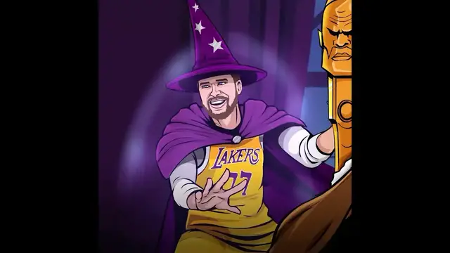 Video thumbnail for heatcheck: lakers magically acquire luka doncic in animated trade