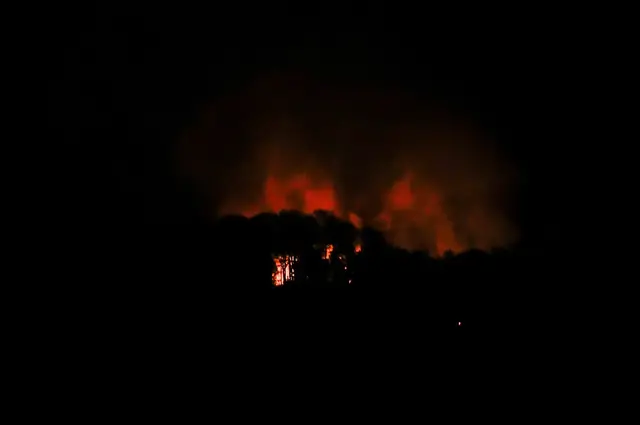 Video thumbnail for Video shows aftermath of explosions in Venezuela