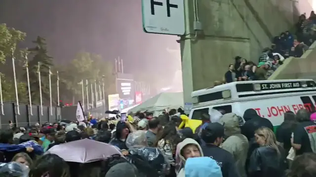 Video thumbnail for Canada: Severe Storm Hits Post Malone Concert at Edmonton’s Commonwealth Stadium 5.