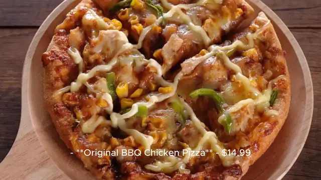 Video thumbnail for California Pizza Kitchen Menu Price