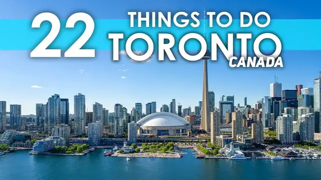 'Video thumbnail for Best Things To Do in Toronto Canada 2025'