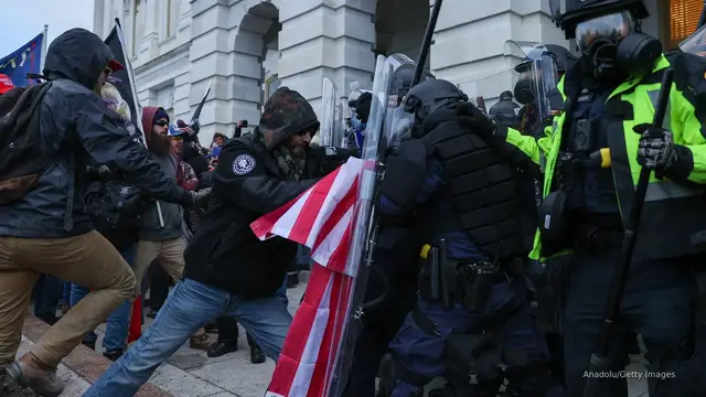 'Video thumbnail for ‘Kill ‘em’: Former Jan. 6 defendant now a senior adviser to DOJ'