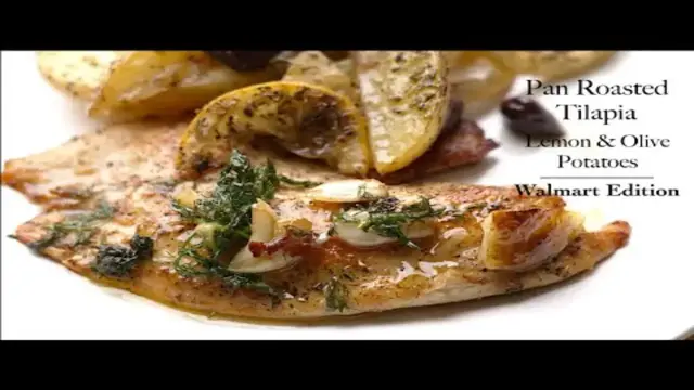 'Video thumbnail for Pan-Roasted Tilapia (Walmart Edition)'
