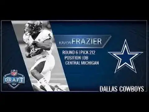 Video thumbnail for law nation sports: kavon frazier dallas cowboys scouting report: nfl draft prospect analysis
