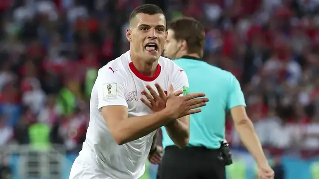 Video thumbnail for Switzerland's 2018 World Cup Controversy Against Serbia