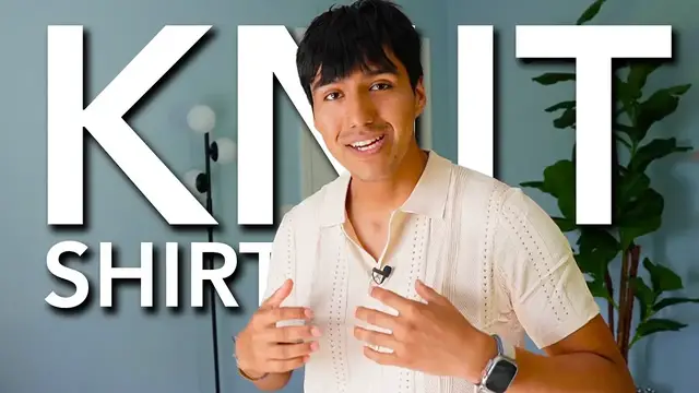 Video thumbnail for Coofandy Knit Shirt Test Fit