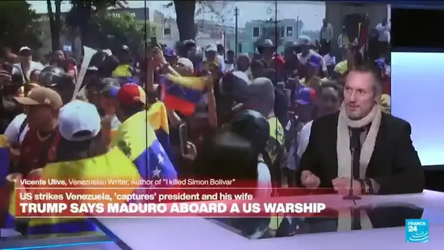 Video thumbnail for Venezuela: A sign of relief, but country's future remains uncertain