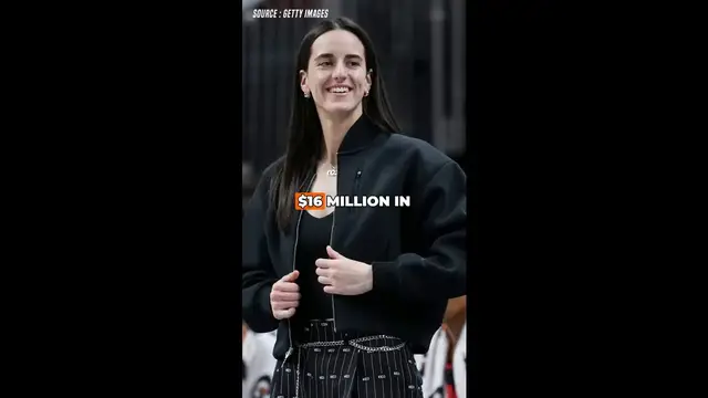 Video thumbnail for Caitlin Clark Crowned Highest-Earning Women’s Basketball Star in the World