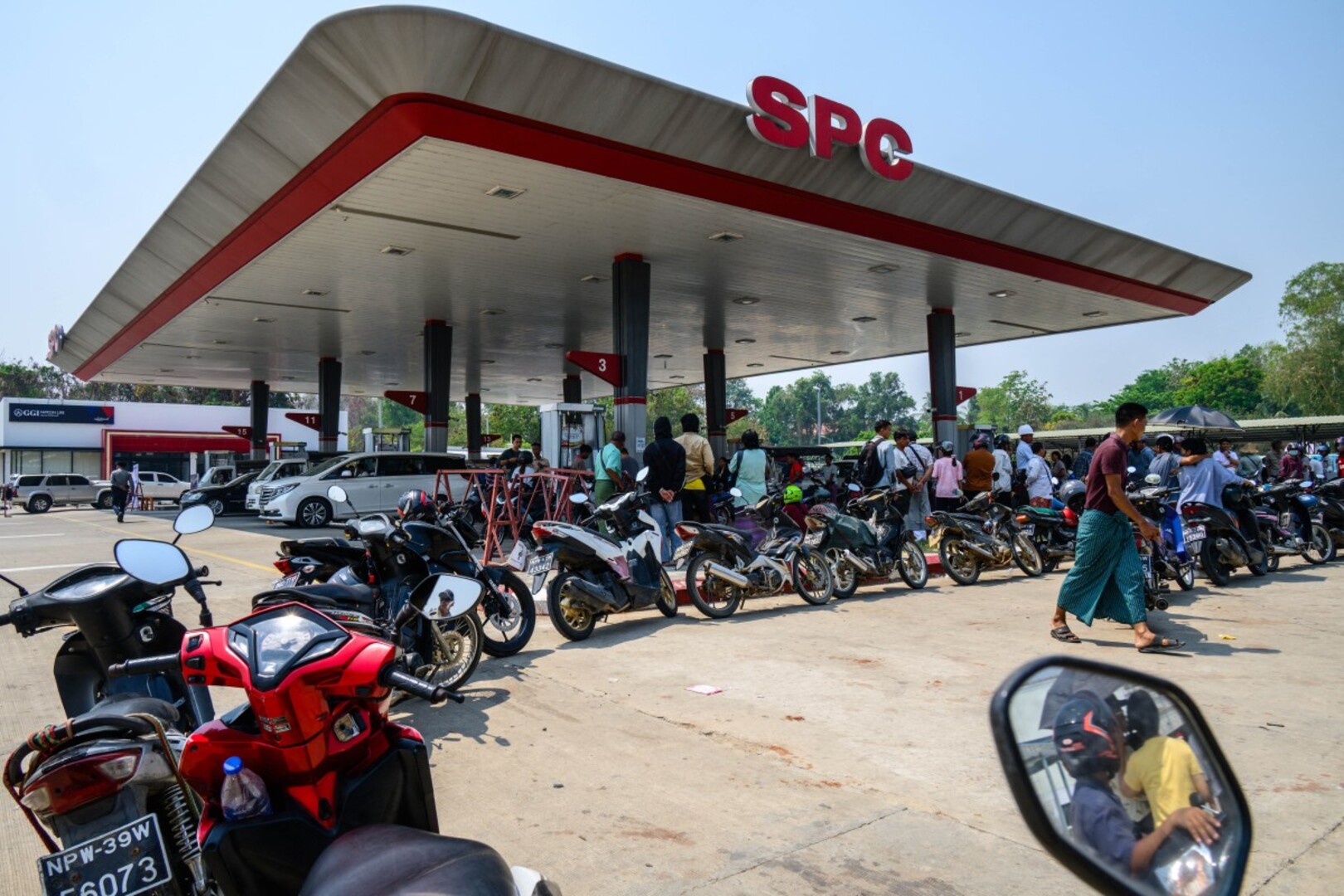 Video thumbnail for Myanmar energy crisis: US-Iran war forces fuel prices & inflation soaring 