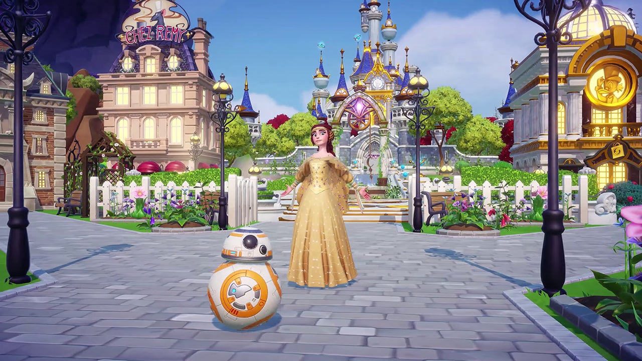 Video thumbnail for Disney Dreamlight Valley - Official Star Wars 2026 Collection Trailer