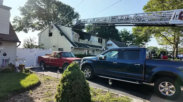 Video thumbnail for 1 person killed in New Cassel house fire