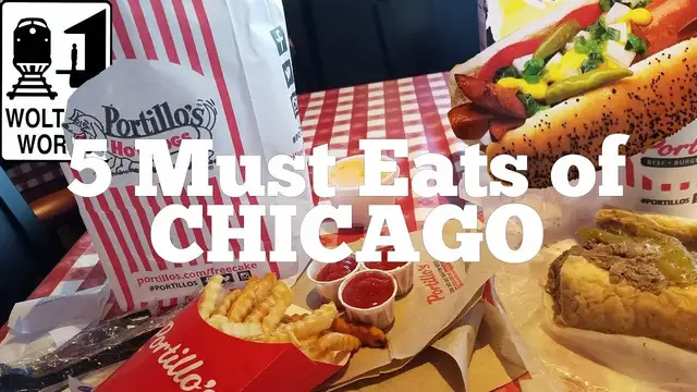 'Video thumbnail for 5 Foods You Have to Eat in Chicago'