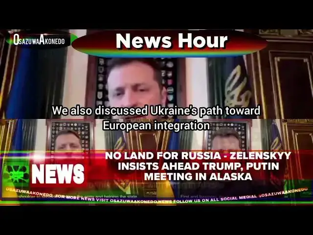 Video thumbnail for News @8am 10 8