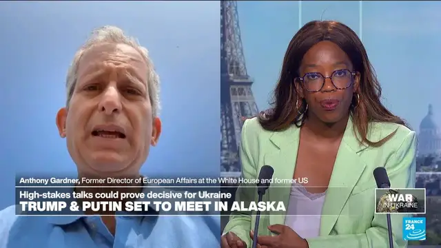 'Video thumbnail for Trump and Putin set for high-stakes Alaska summit amid Ukraine tensions'
