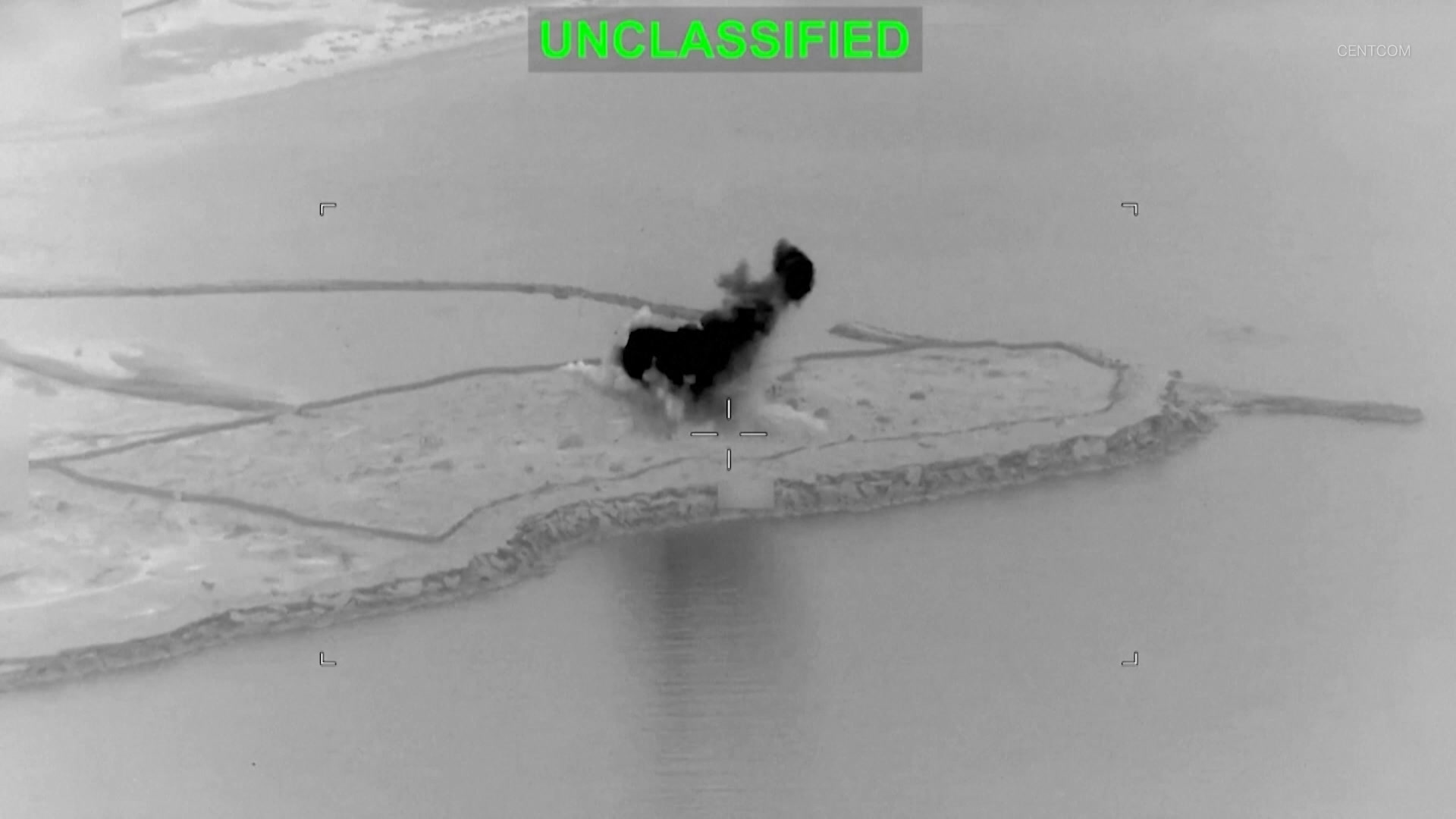 Video thumbnail for Iran fires missiles at Bahrain, Kuwait after US forces shoot down 4 Iranian drones