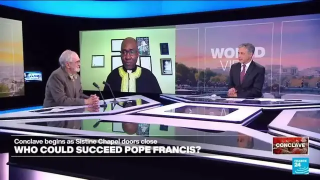 Video thumbnail for Conclave: 'Pope Francis appointed 108 of 133 Cardinals of very diverse origins, church identities'