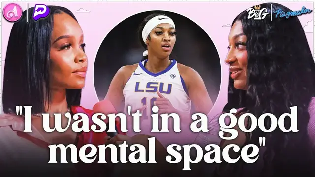 Video thumbnail for Angel Reese Opens Up About Her LSU Absence…