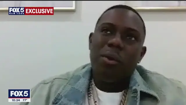 'Video thumbnail for FOX 5 Exclusive: One-on-one with Sheff G'