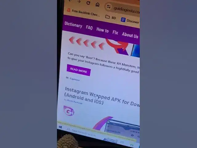 Video thumbnail for Instagram Wrapped APK (app) Download (ONE CLICK)