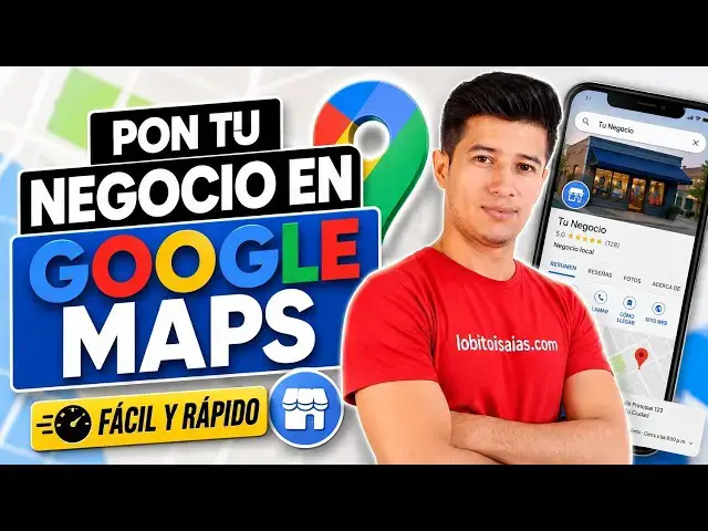 Video thumbnail for Cómo poner mi NEGOCIO en google maps