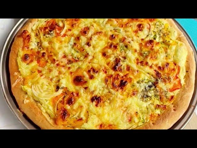 Video thumbnail for Mashed Potato Pizza For Maximum Energy