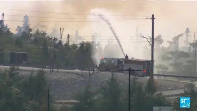 'Video thumbnail for Canada sees second-worst wildfire season'