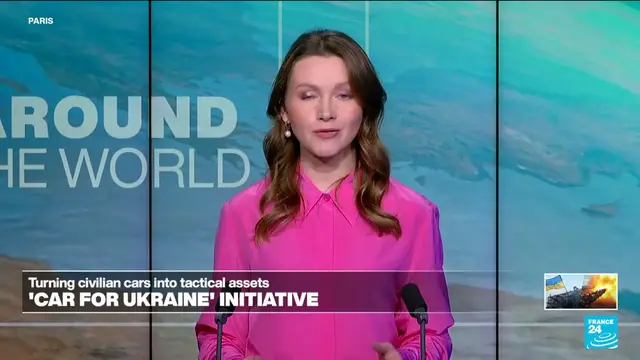 Video thumbnail for Four years of war in Ukraine: An organization turns civilian cars into tactical assets