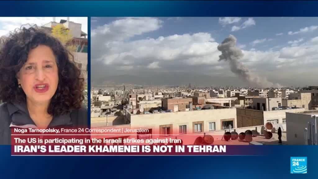 Video thumbnail for US and Israel attack Iran as Trump says US begins 'major combat operations'