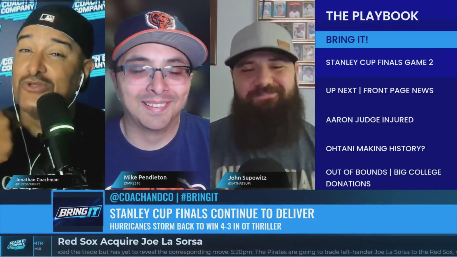 Video thumbnail for Do Players Really Make Plans in Advance During the Playoffs?