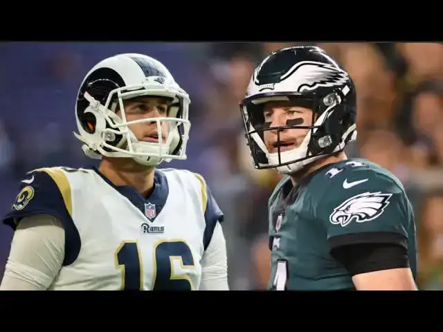 'Video thumbnail for Lord Brunson: eagles' keys to victory vs rams: more impressive than cowboys & giants?'