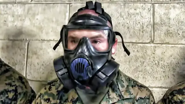 Video thumbnail for The Gas Chamber • Marine Corps Boot Camp