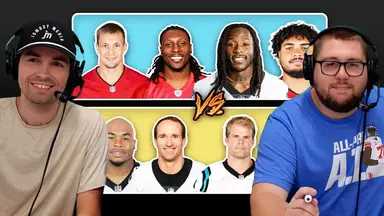 'Video thumbnail for Who can Draft a lineup with the most Pro Bowl selections? (NFC South Edition)'