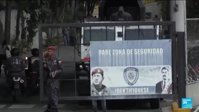 Video thumbnail for Venezuela releases imprisoned opposition figures and activists