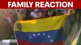 Video thumbnail for Venezuelan family in New York reacts to Maduro’s capture: ‘I want to cry, but I’m happy’