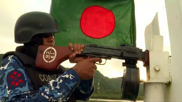 'Video thumbnail for Human trafficking in Bangladesh: Smugglers target Rohingya refugees fleeing camps'