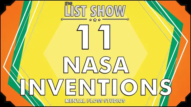 Video thumbnail for 11 NASA Inventions We Use Every Day | Mental Floss
