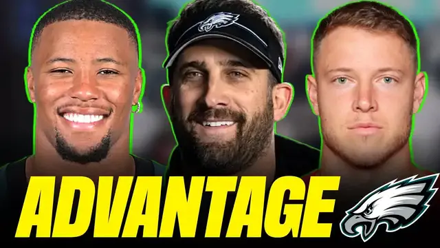 Video thumbnail for A to Z Sports Philadelphia Eagles: eagles vs 49ers! will lane johnson, offense dominate? game preview & prediction